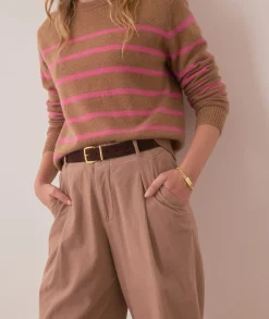 Harper Cashmere Sweater