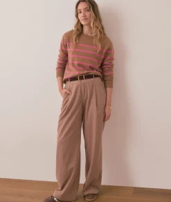 Harper Cashmere Sweater
