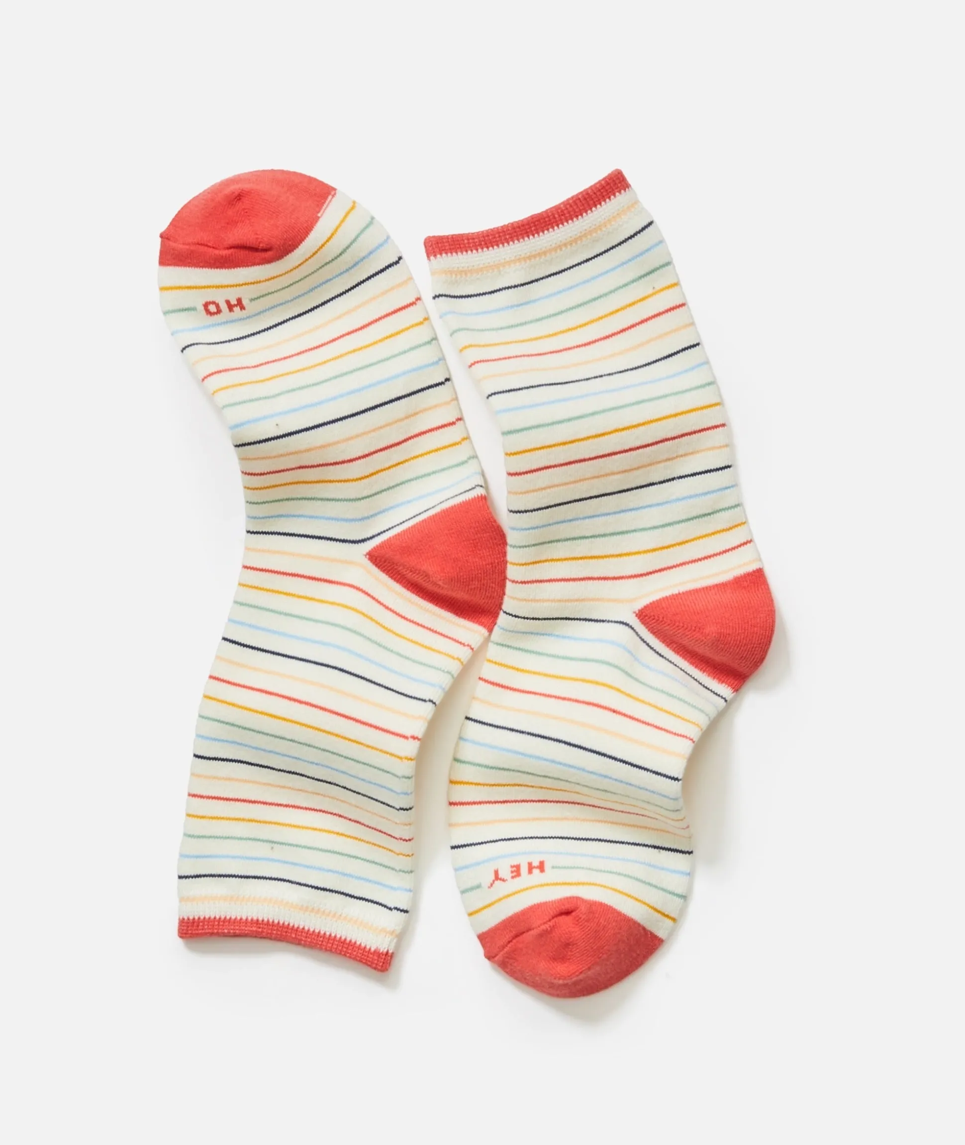 Hi-Ankle Crew Sock