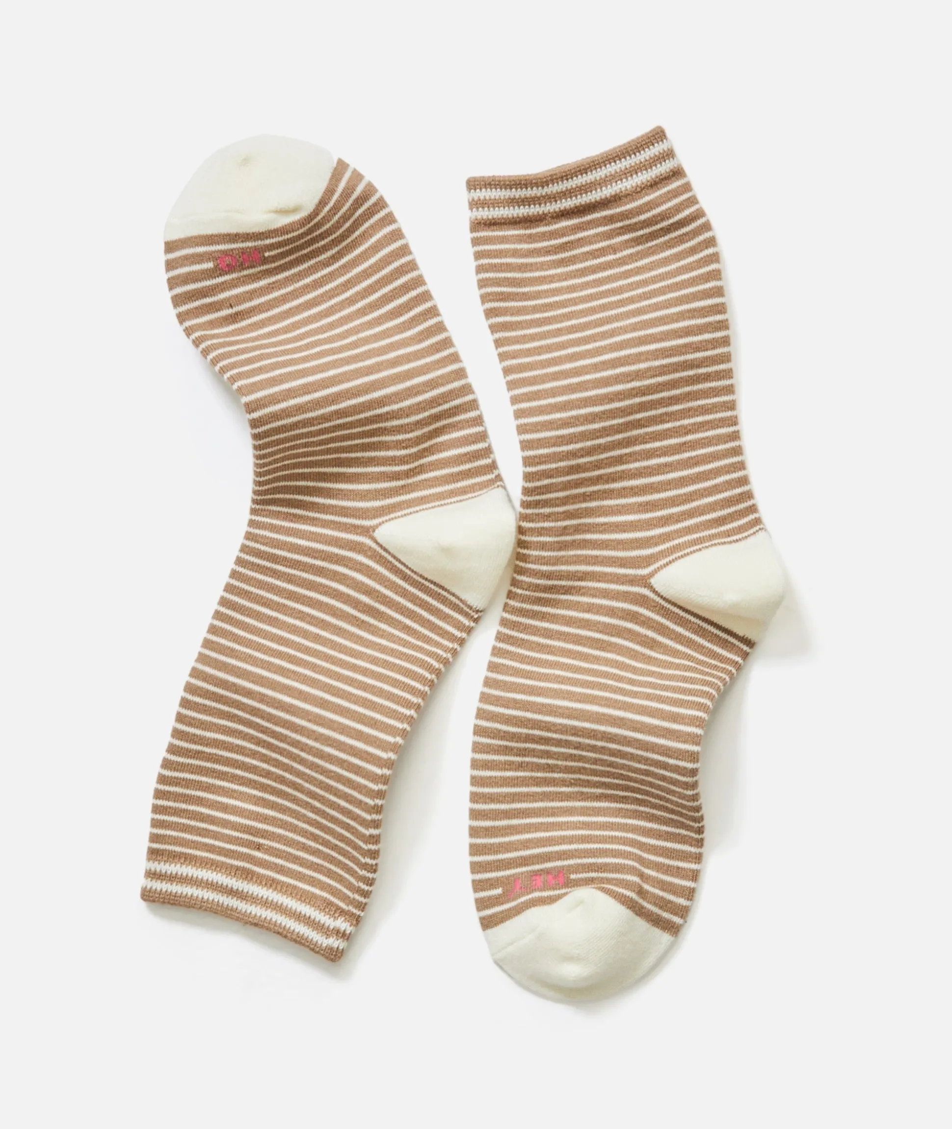 Hi-Ankle Crew Sock