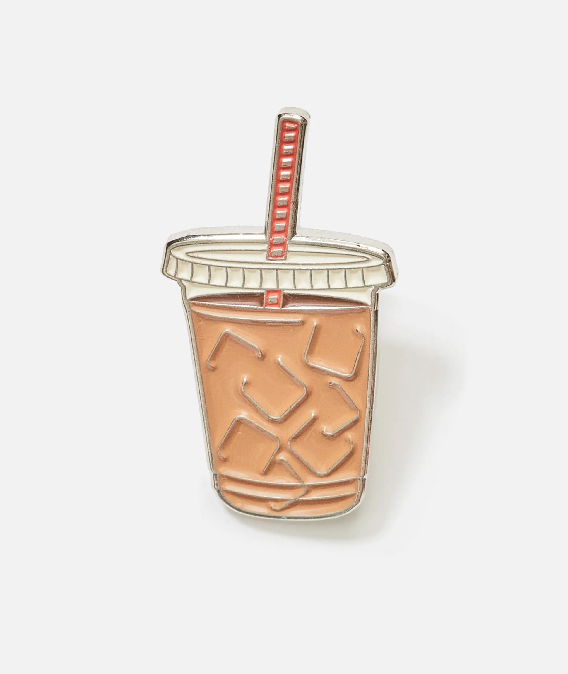 Iced Coffee Pin