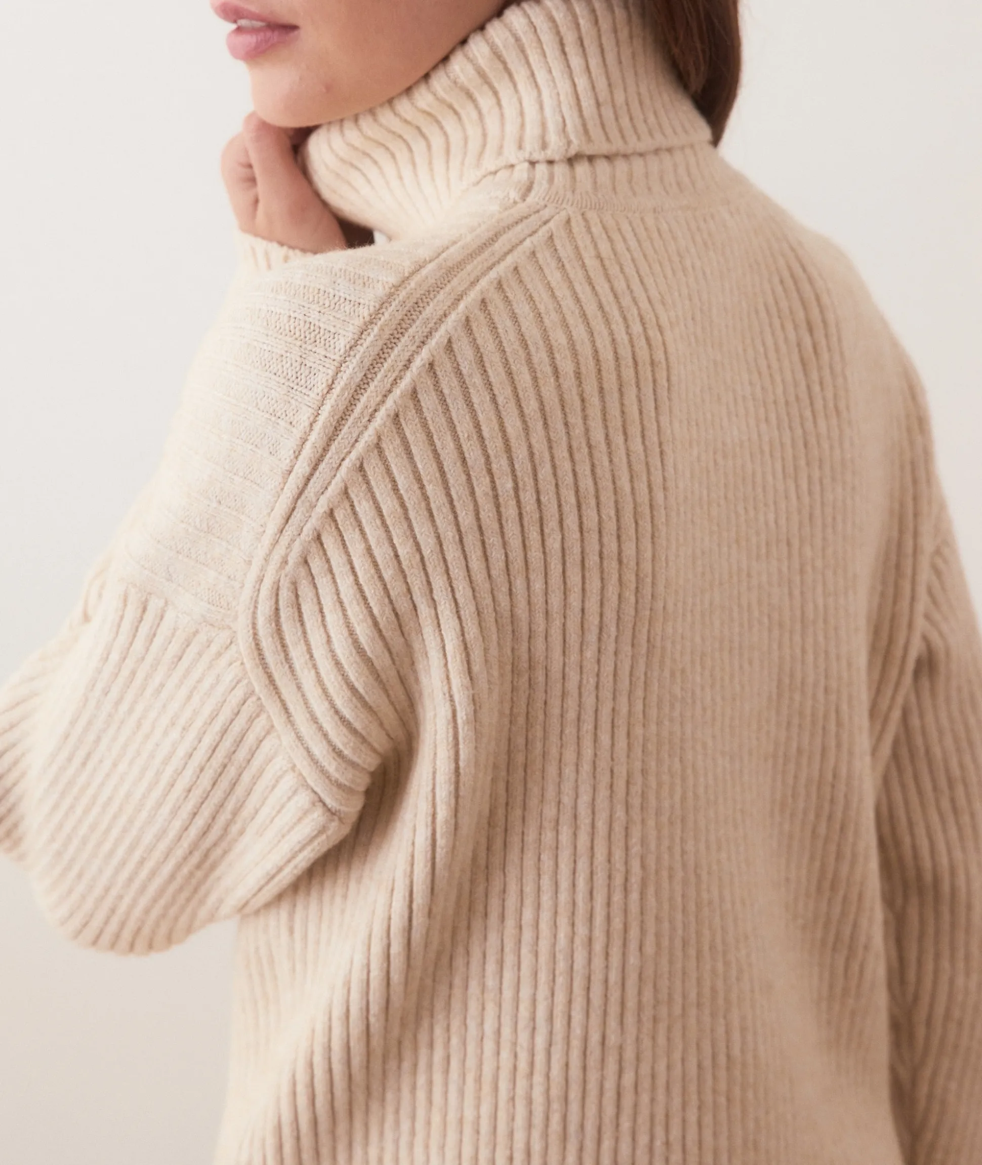 Isla Knit Turtleneck