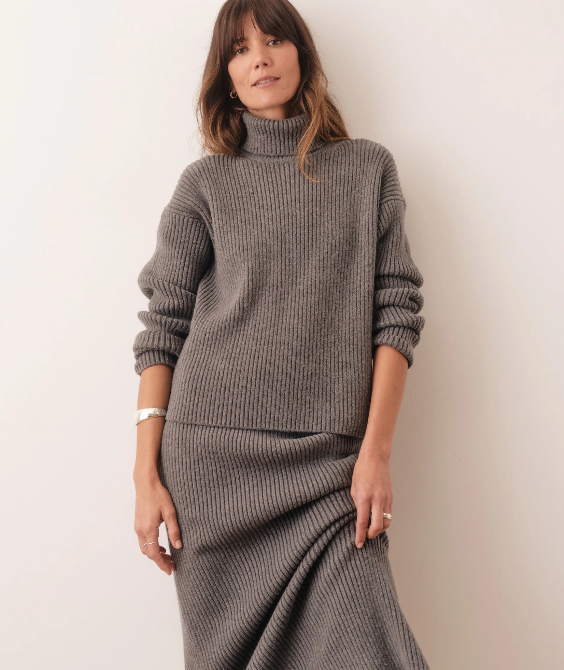 Isla Knit Turtleneck