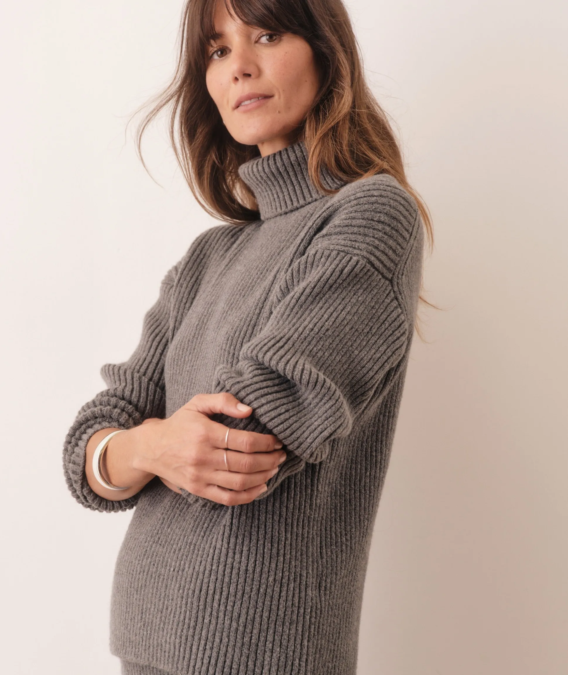 Isla Knit Turtleneck