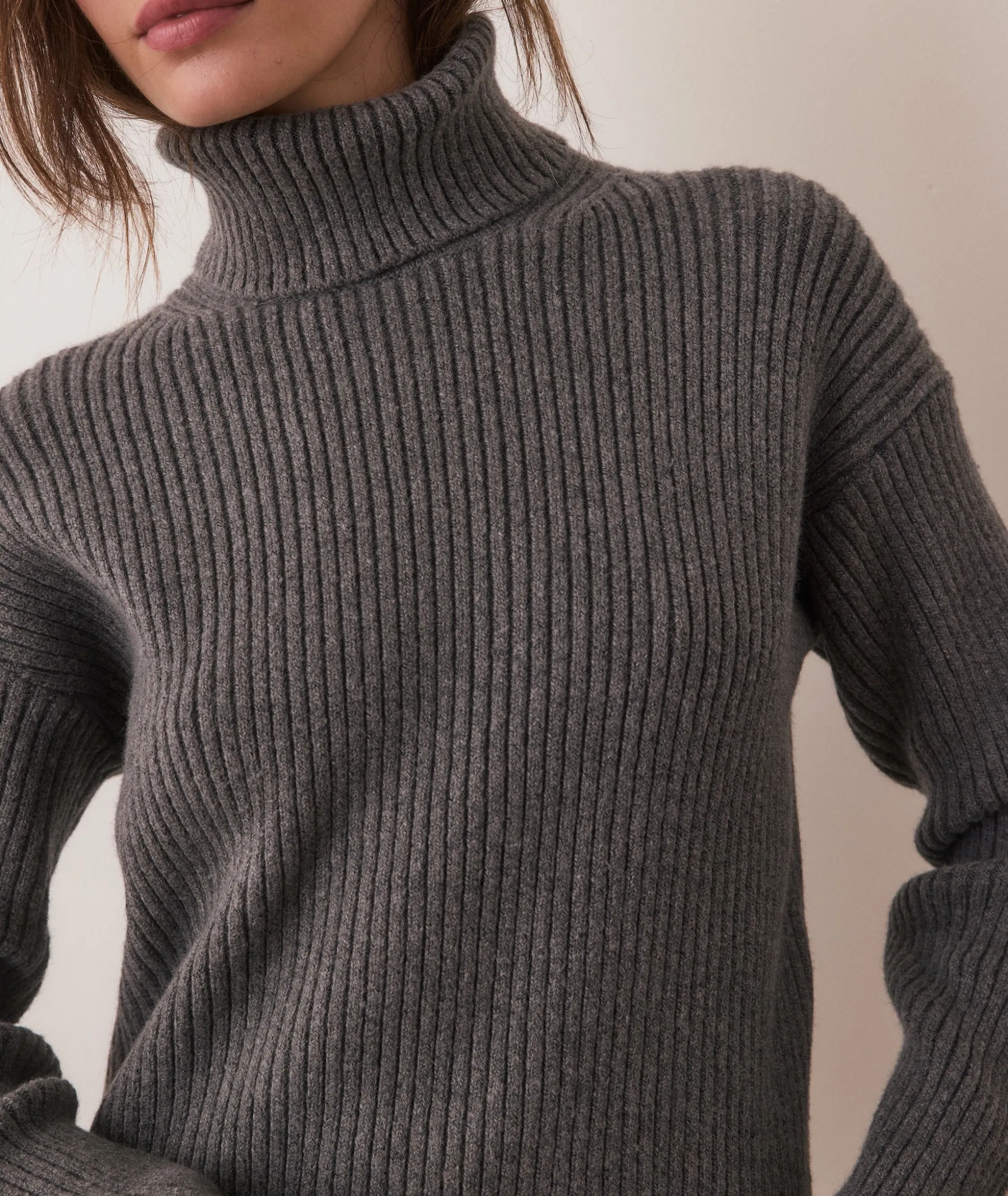 Isla Knit Turtleneck