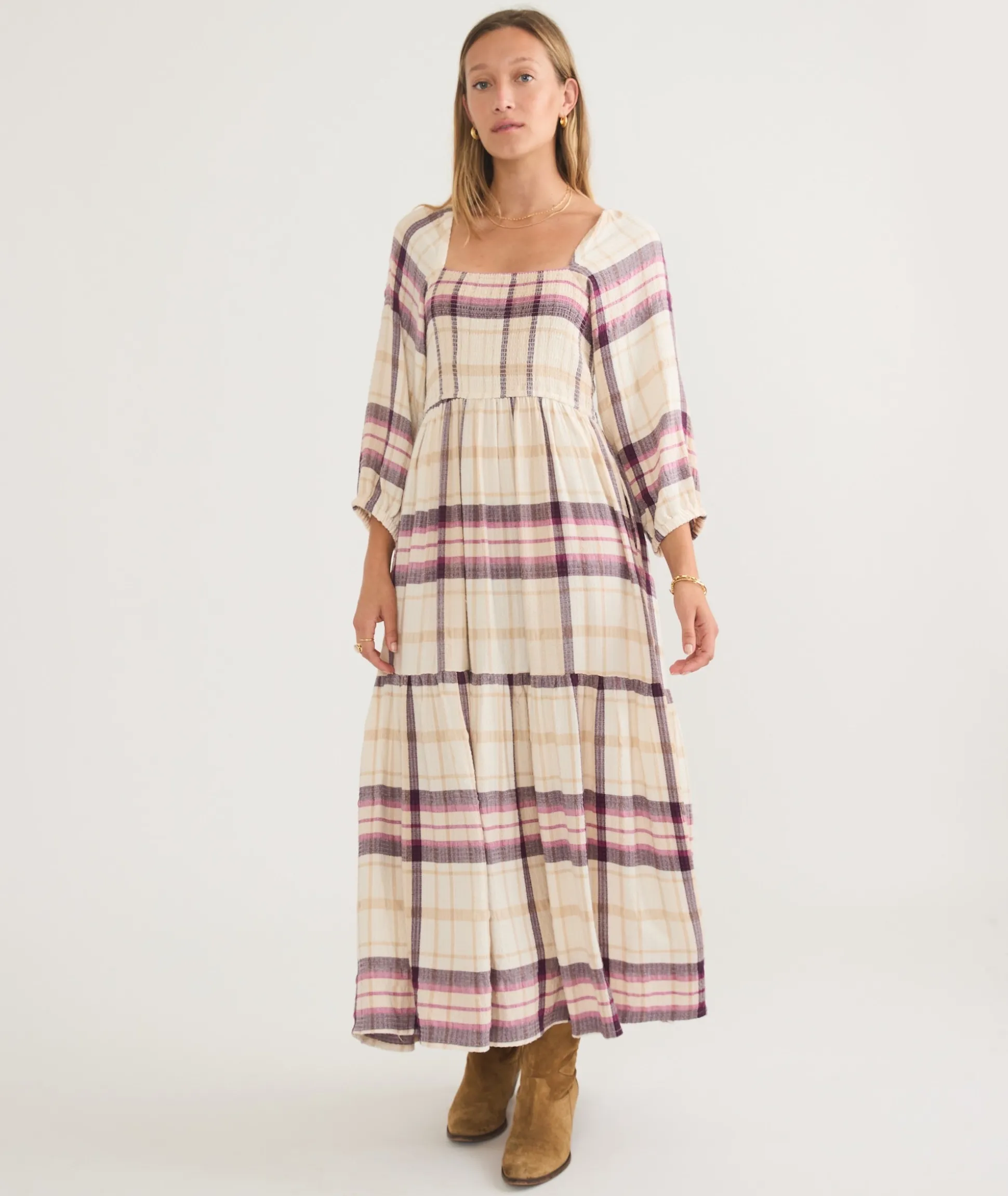 Ivy Smocked Dress