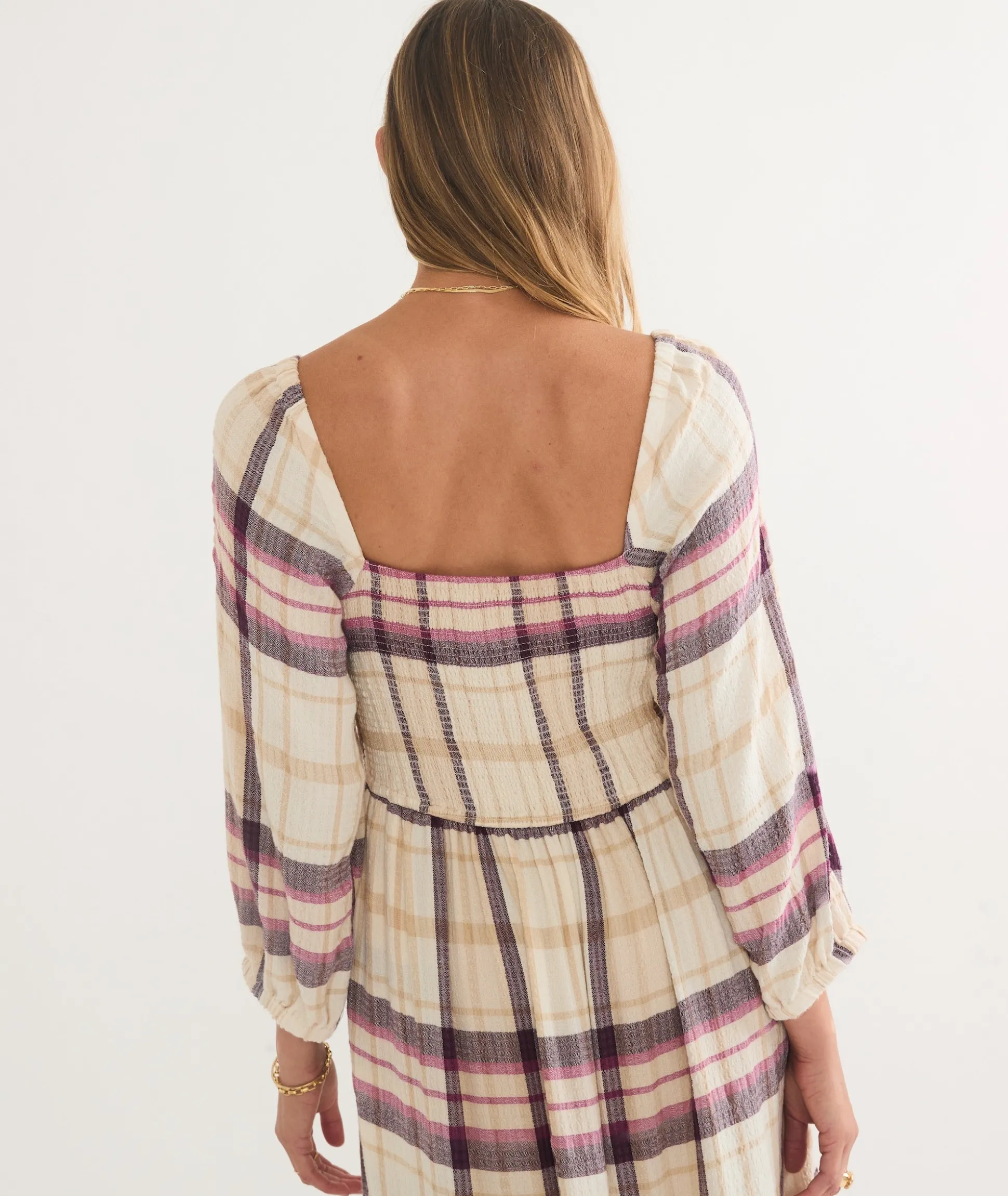 Ivy Smocked Dress