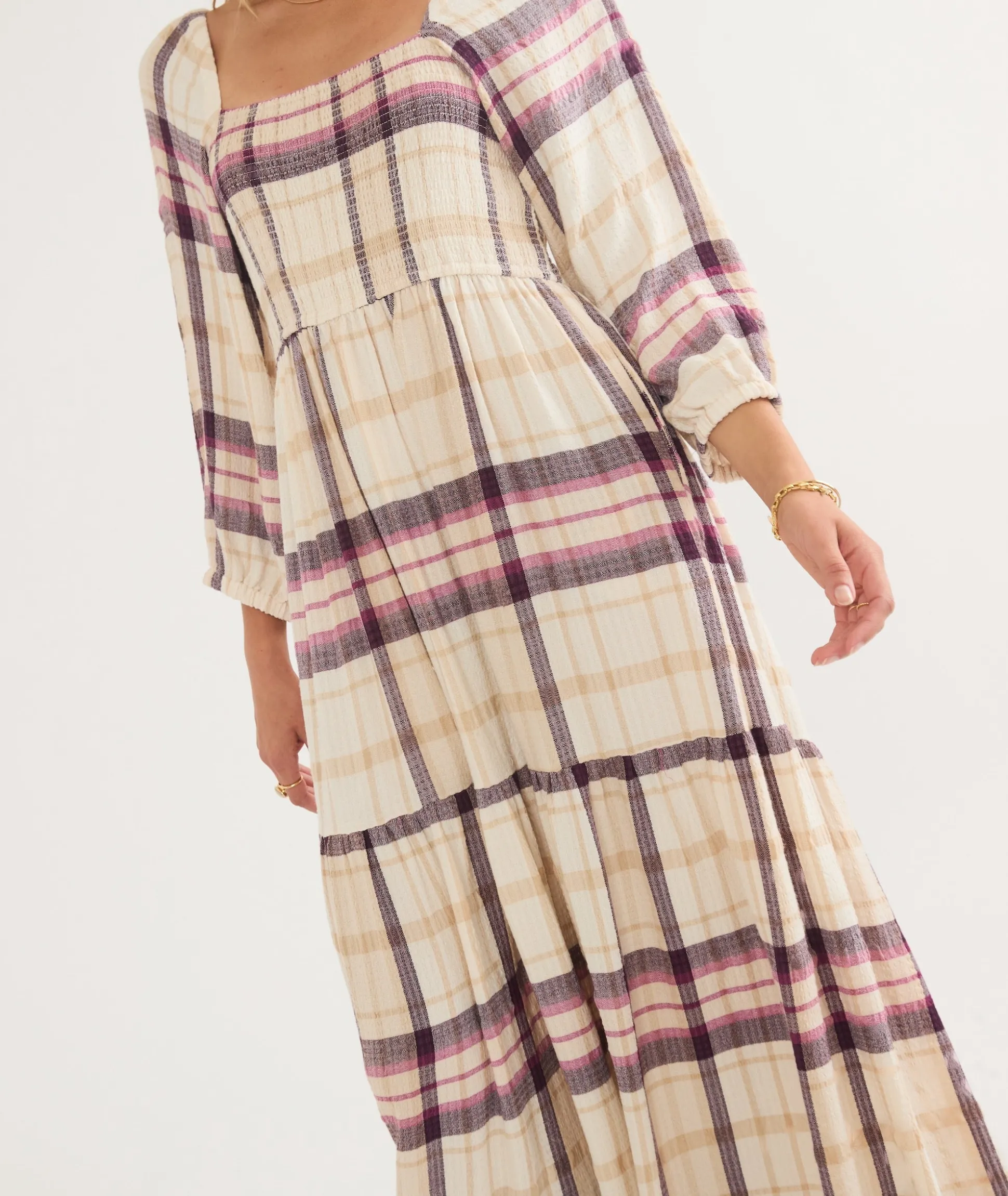Ivy Smocked Dress