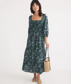 Ivy Smocked Dress