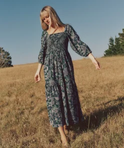 Ivy Smocked Dress