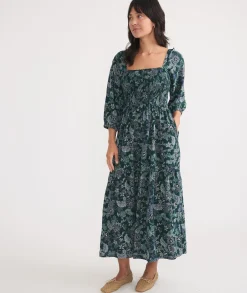 Ivy Smocked Dress