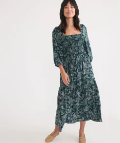 Ivy Smocked Dress