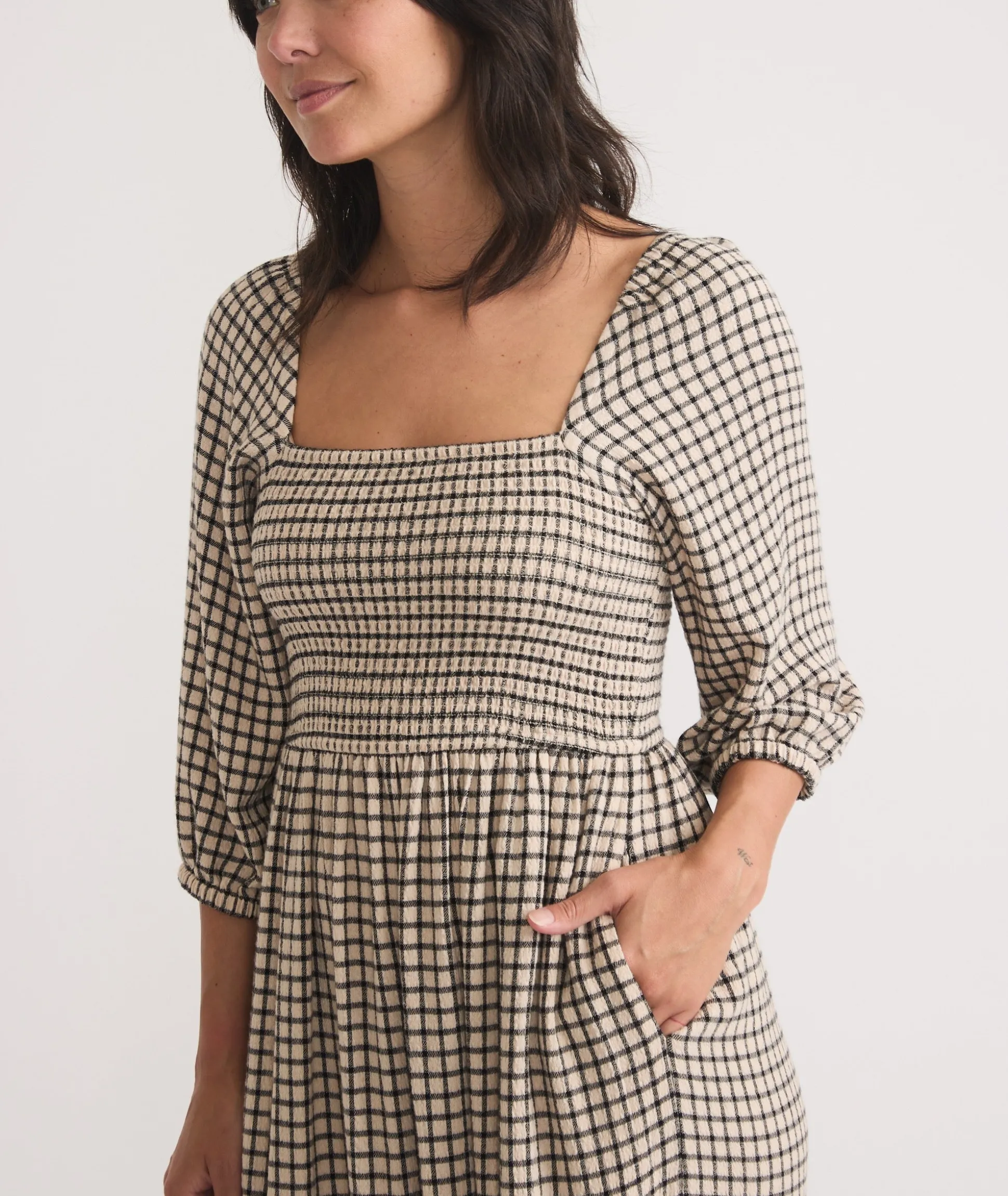 Ivy Smocked Dress