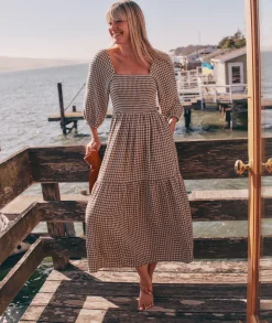 Ivy Smocked Dress