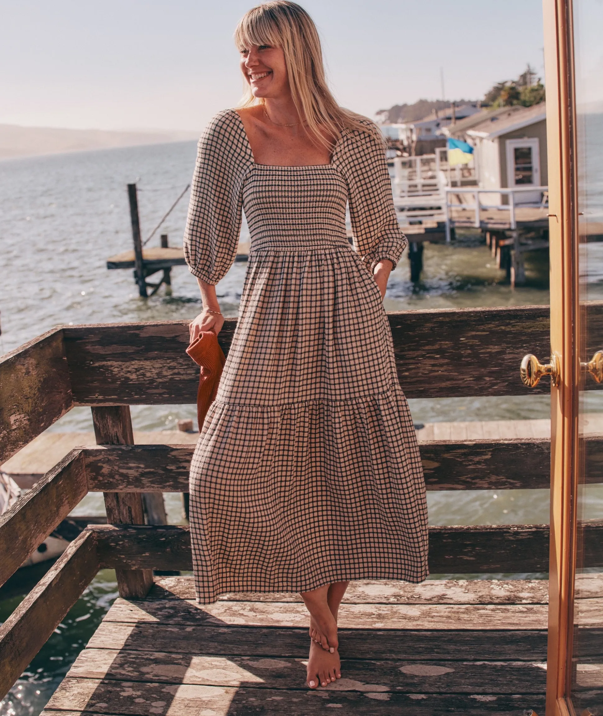 Ivy Smocked Dress