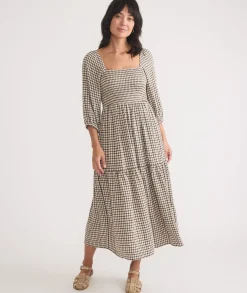 Ivy Smocked Dress