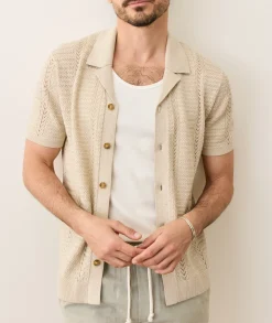 Jaden Sweater Resort Shirt