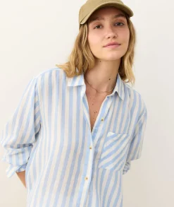 Jane Relaxed Linen Shirt