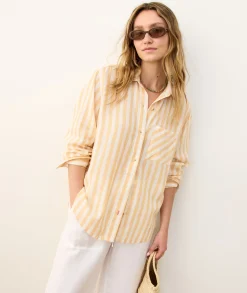Jane Relaxed Linen Shirt