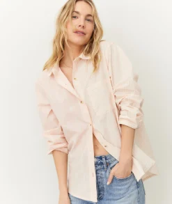 Jane Relaxed Shirt in Cali Poplin
