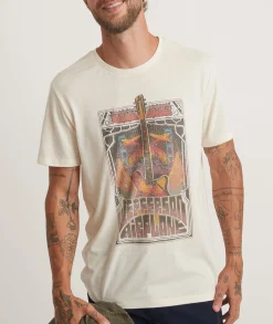 Jefferson Airplane Unisex Tee in Natural