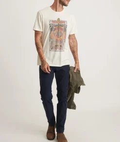 Jefferson Airplane Unisex Tee in Natural