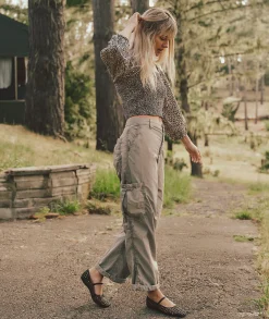 Jo Wide Leg Cargo Pant
