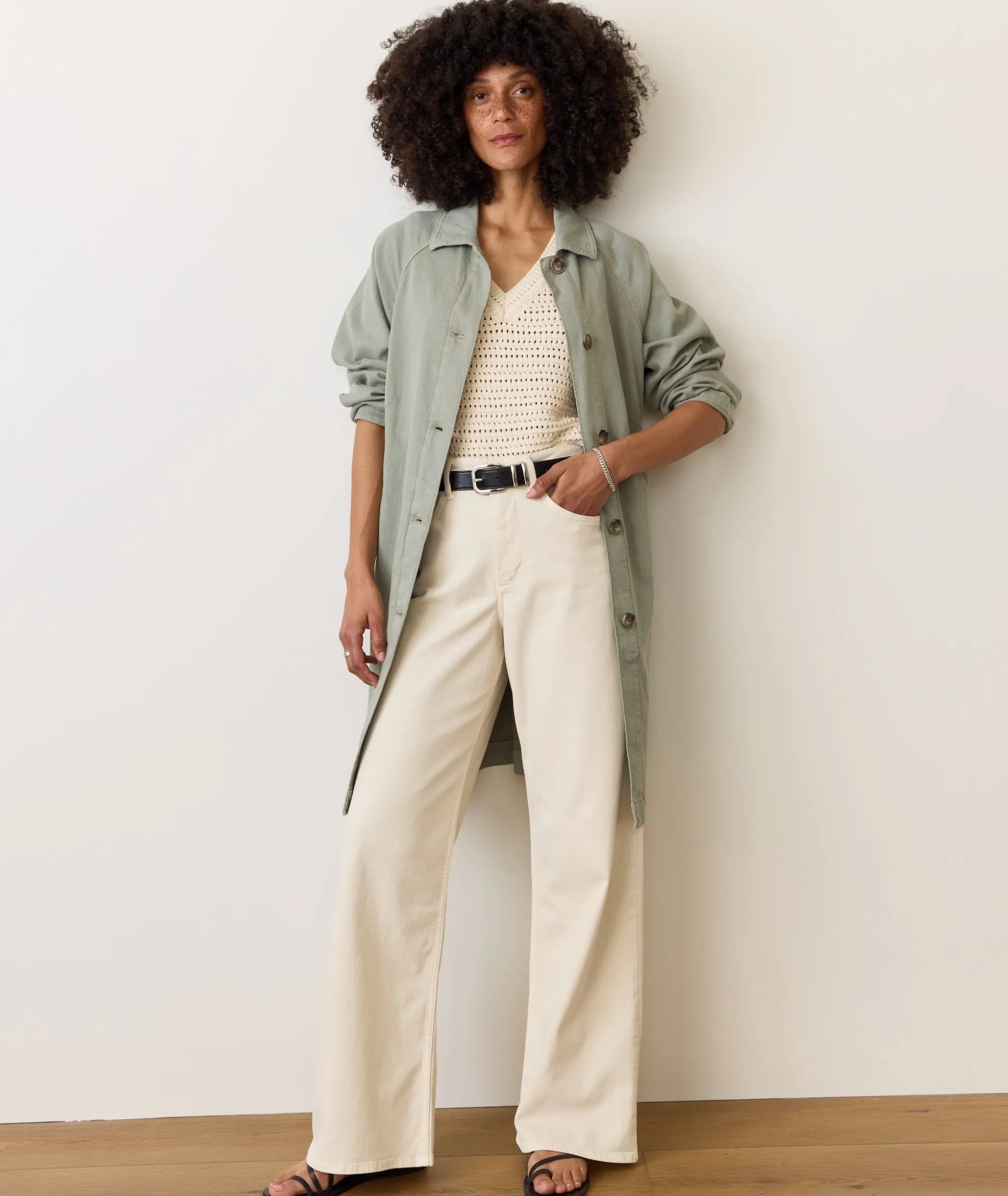 Kaisa Longline Coat