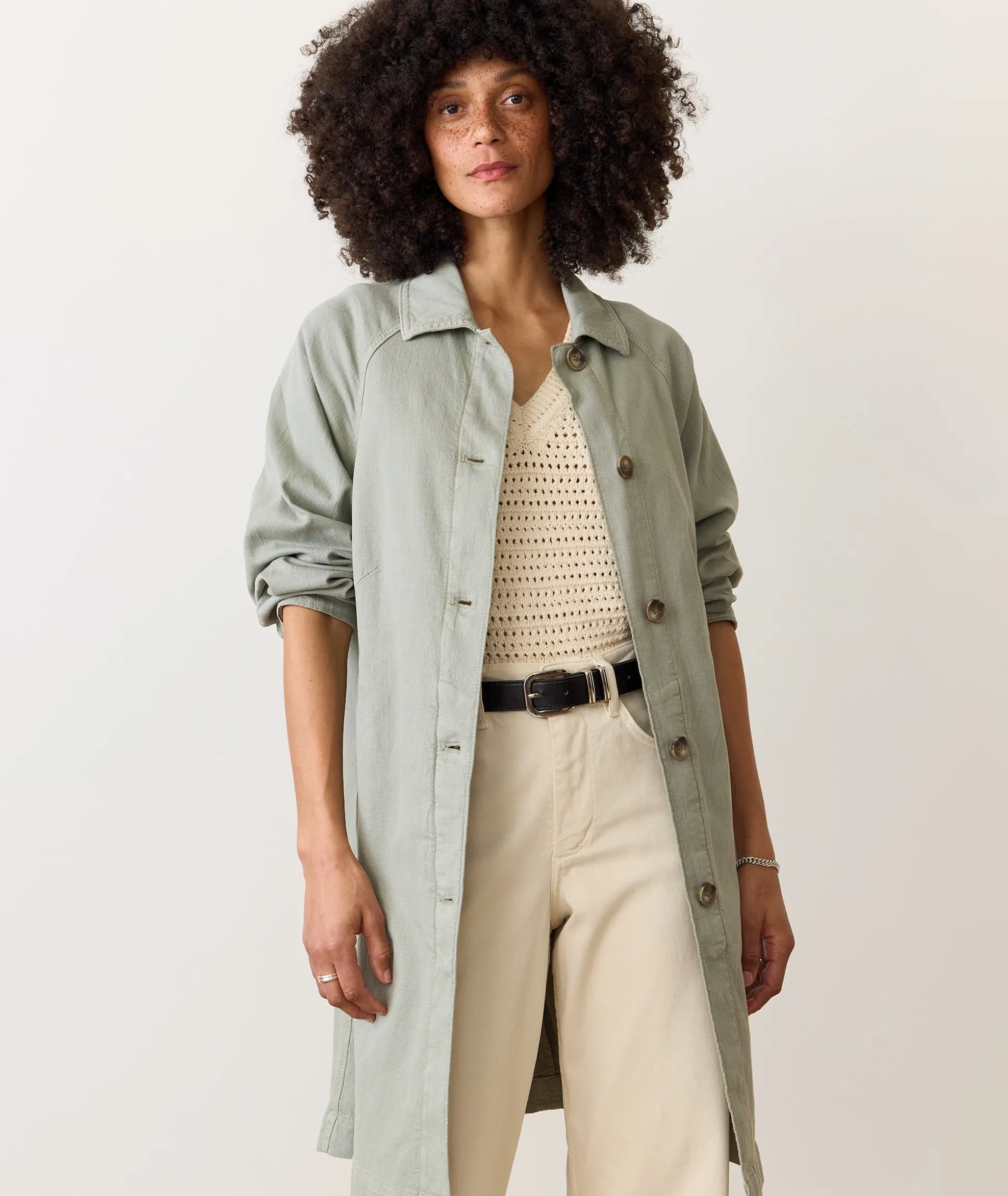 Kaisa Longline Coat