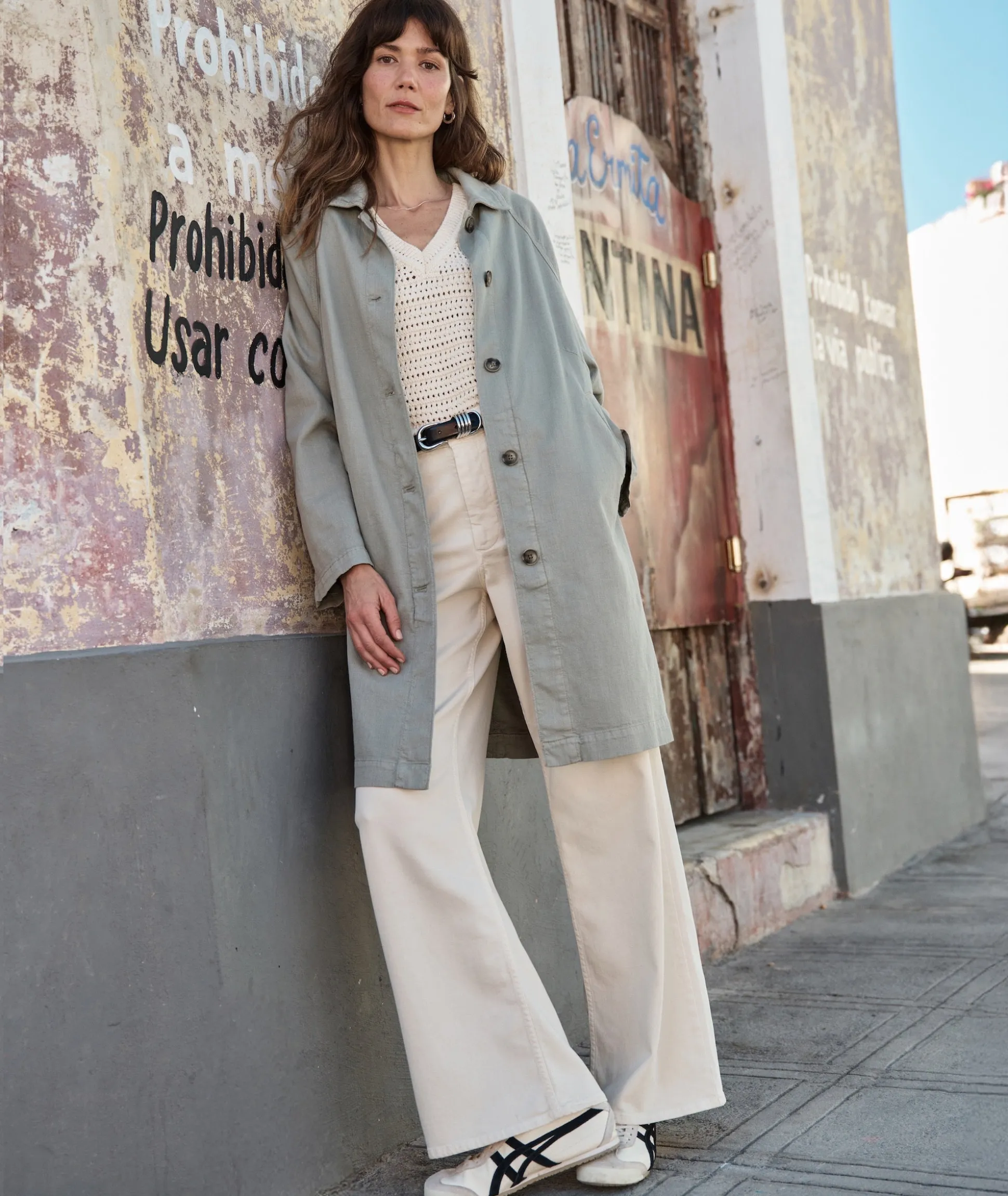 Kaisa Longline Coat