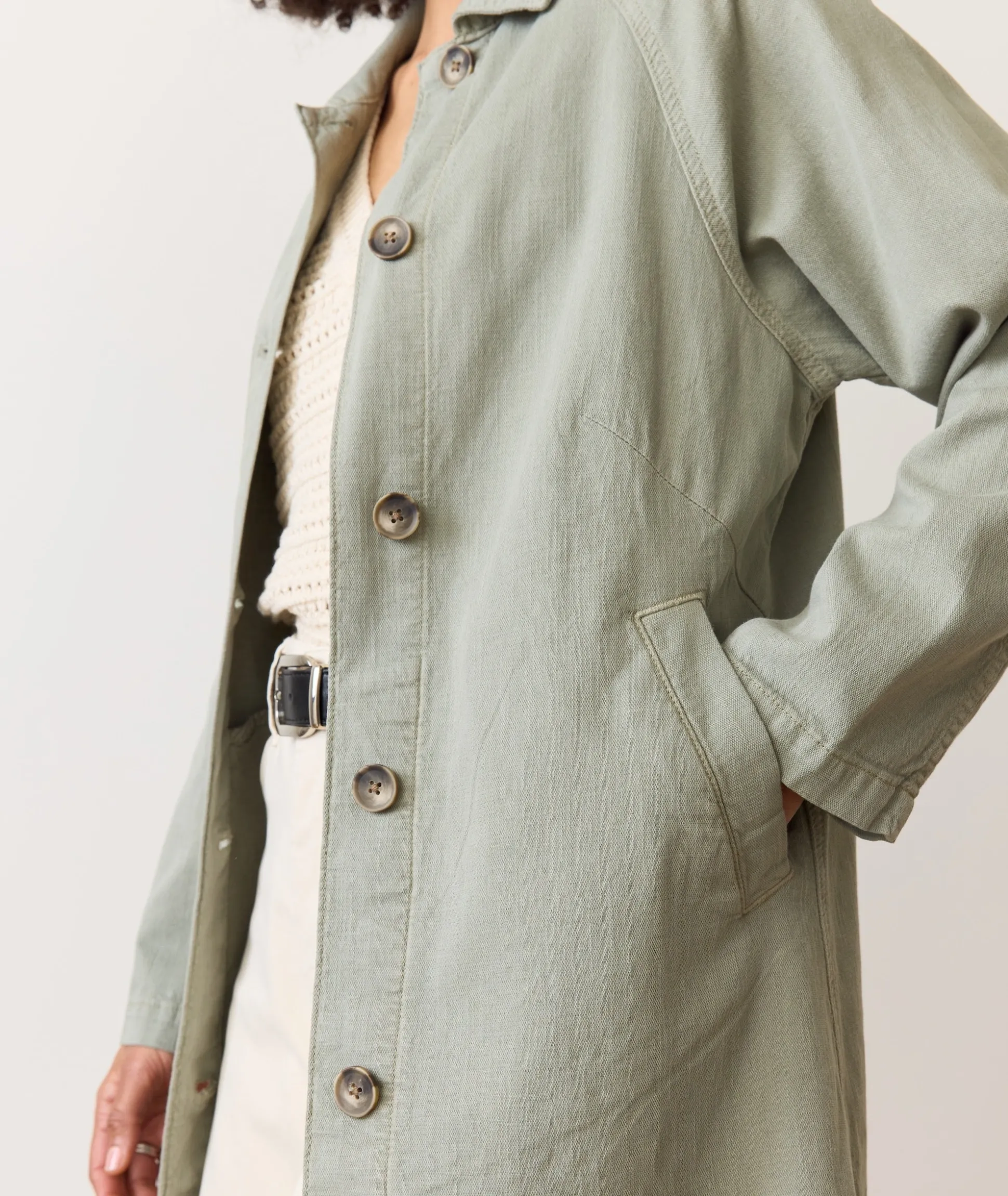 Kaisa Longline Coat