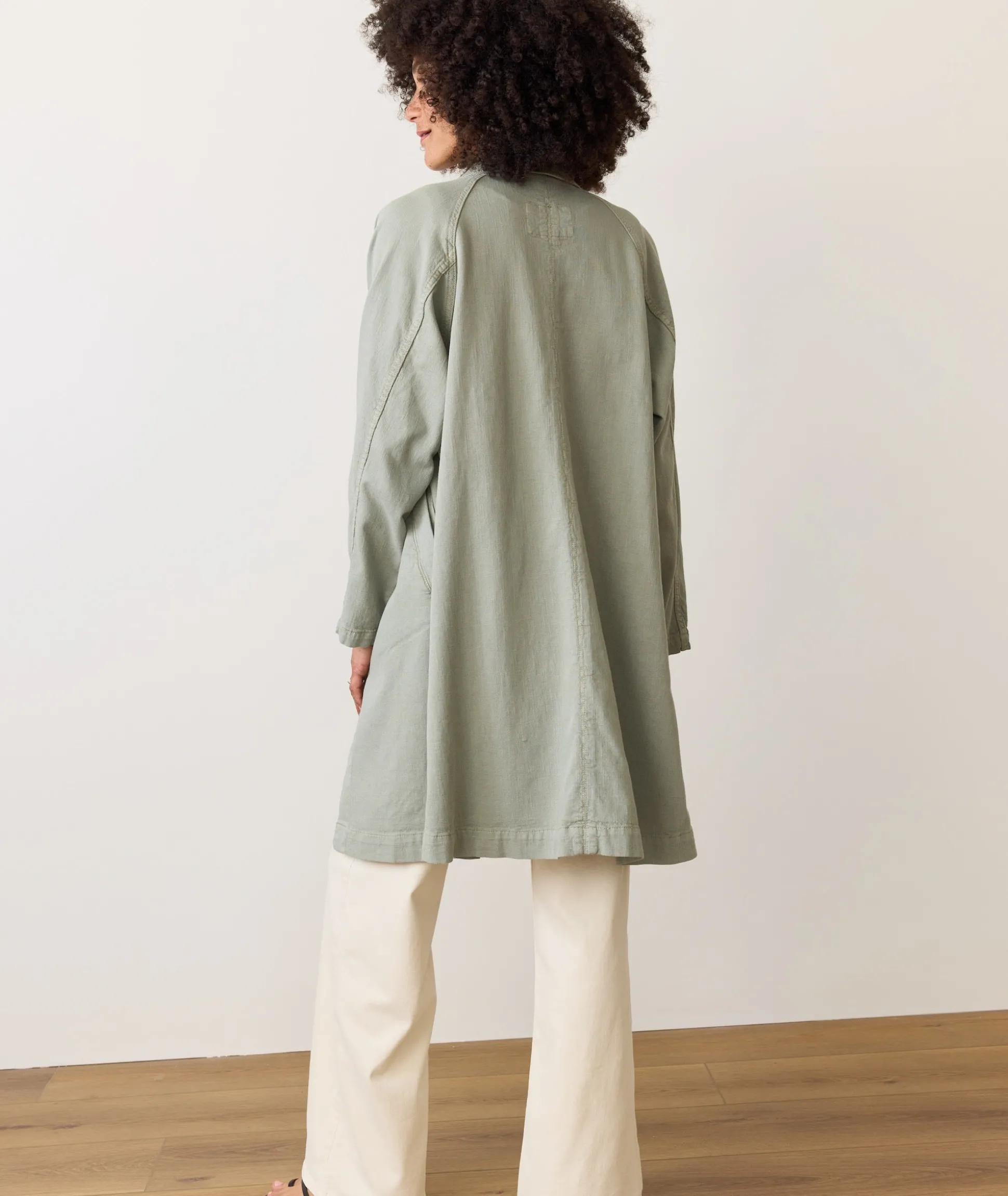 Kaisa Longline Coat