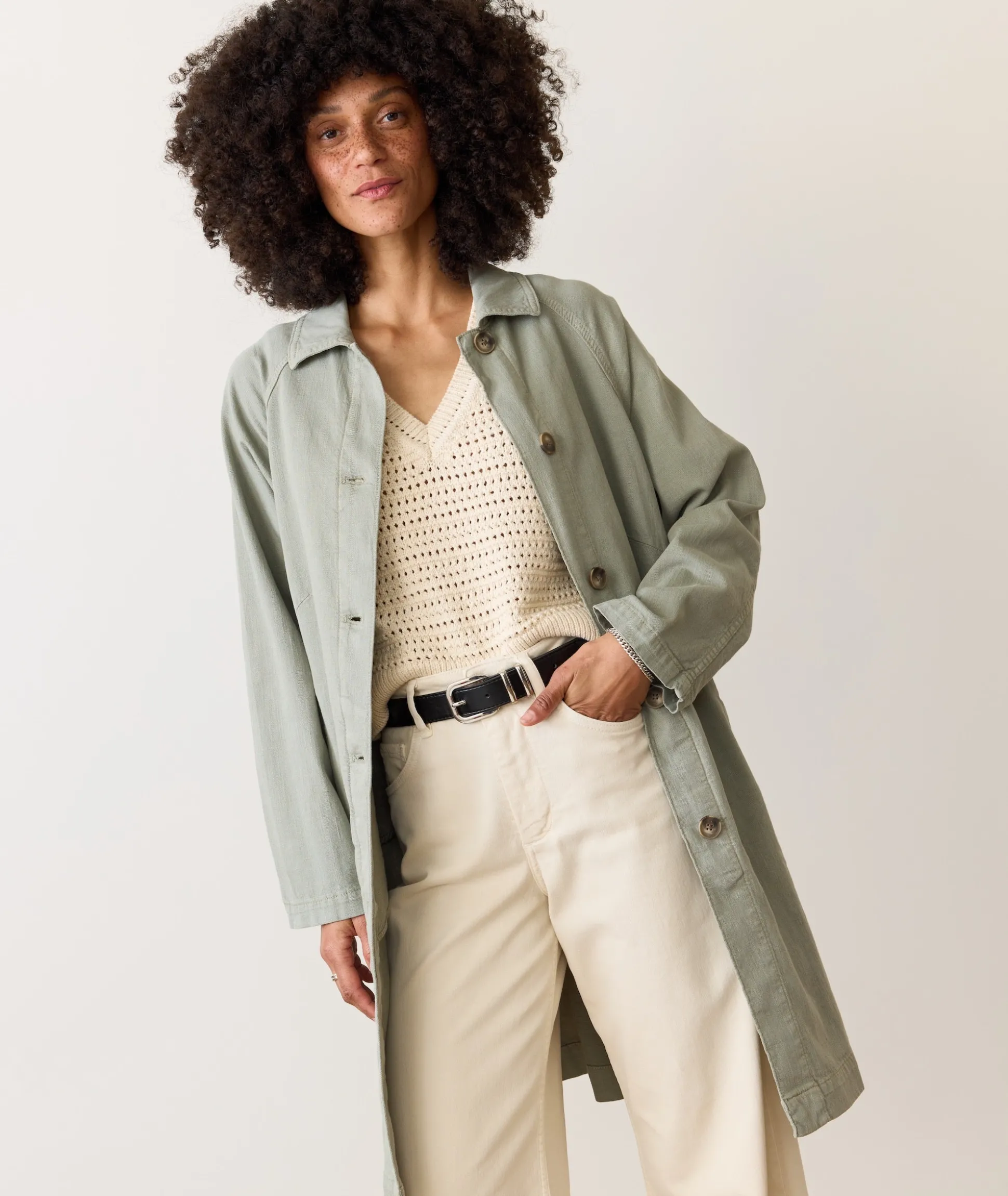 Kaisa Longline Coat