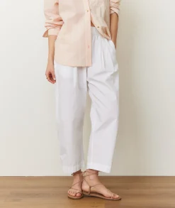 Kyra Poplin Barrel Pant