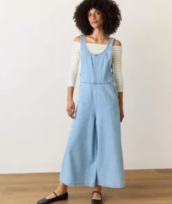Layla Denim Overalls
