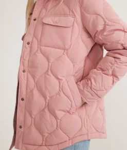 Leslie Puffer Overshirt