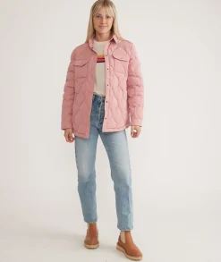 Leslie Puffer Overshirt