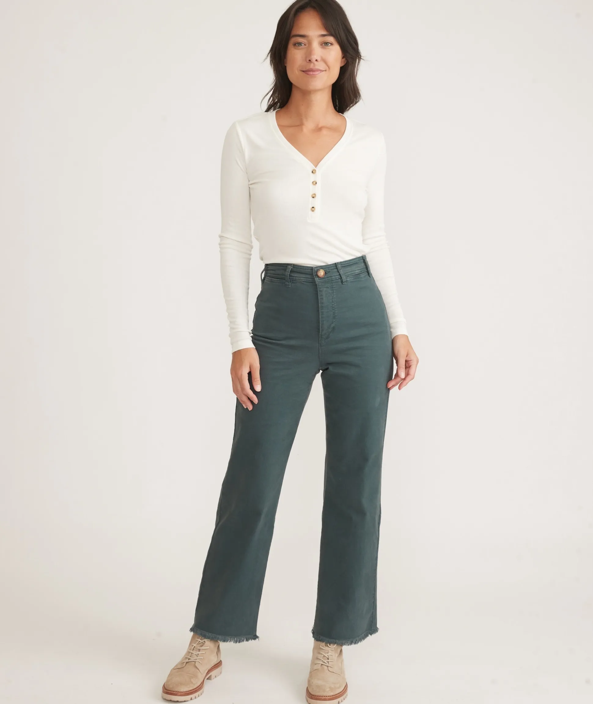 Lexi Rib Henley