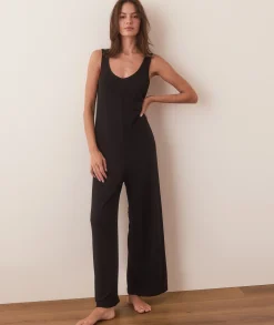 Lexi Rib Lounge Jumpsuit