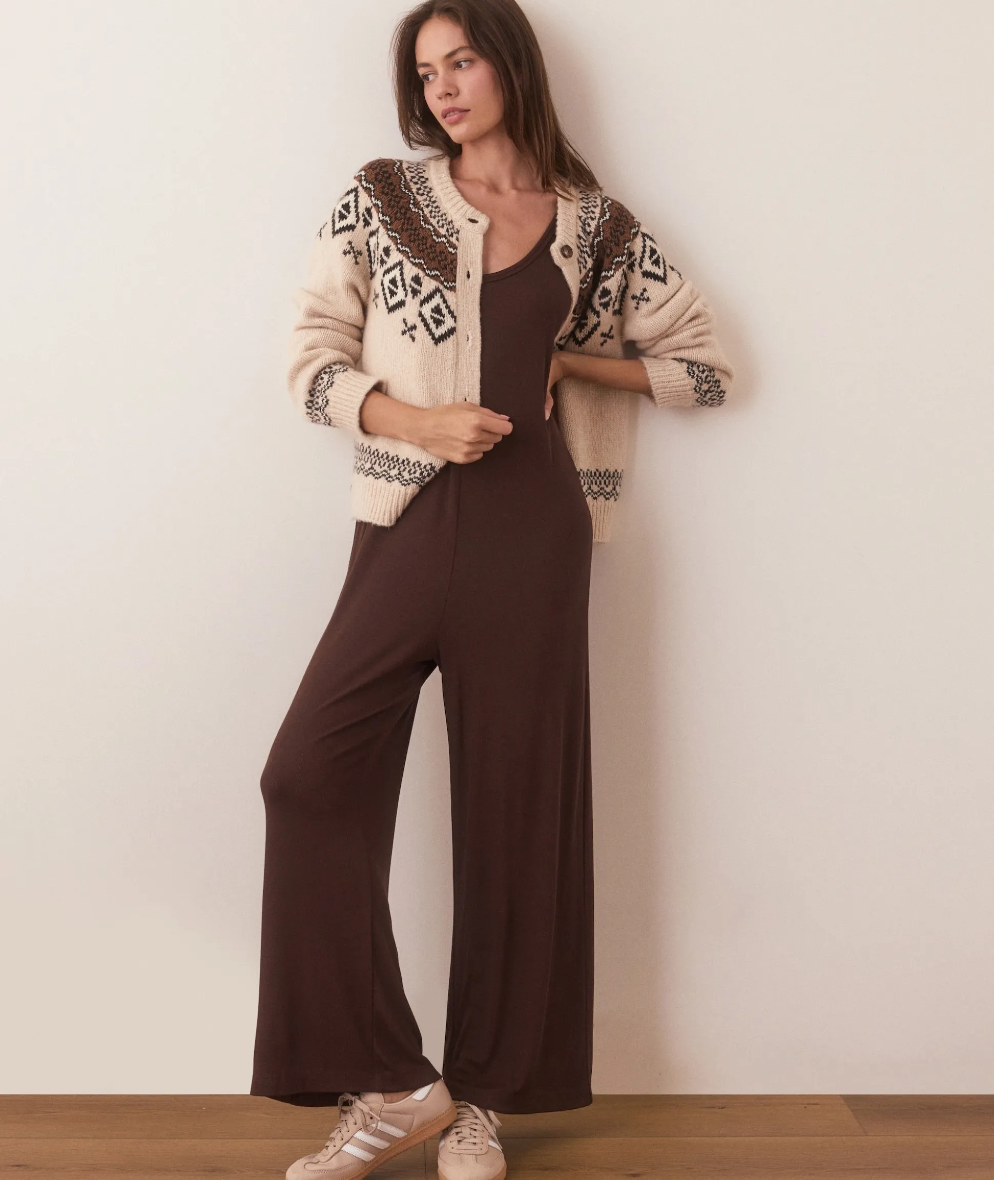 Lexi Rib Lounge Jumpsuit