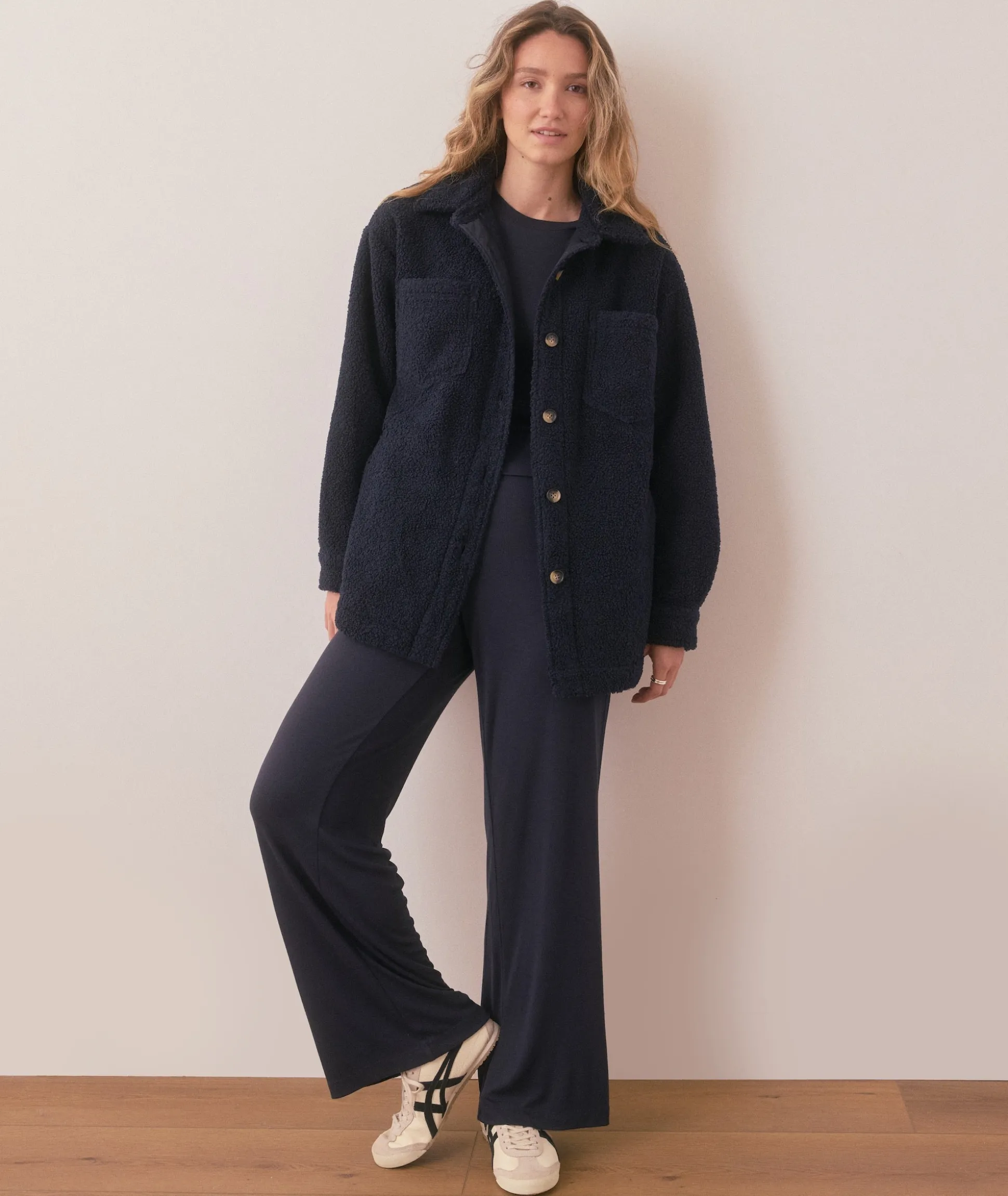 Lexi Rib Lounge Pant
