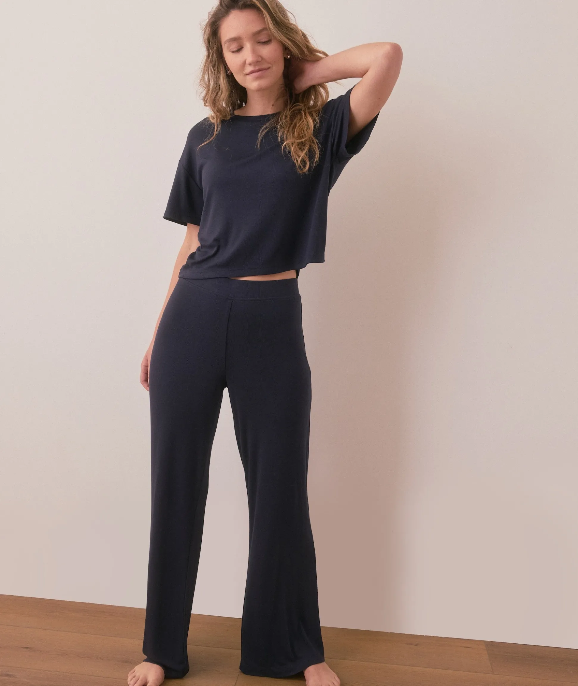 Lexi Rib Lounge Pant