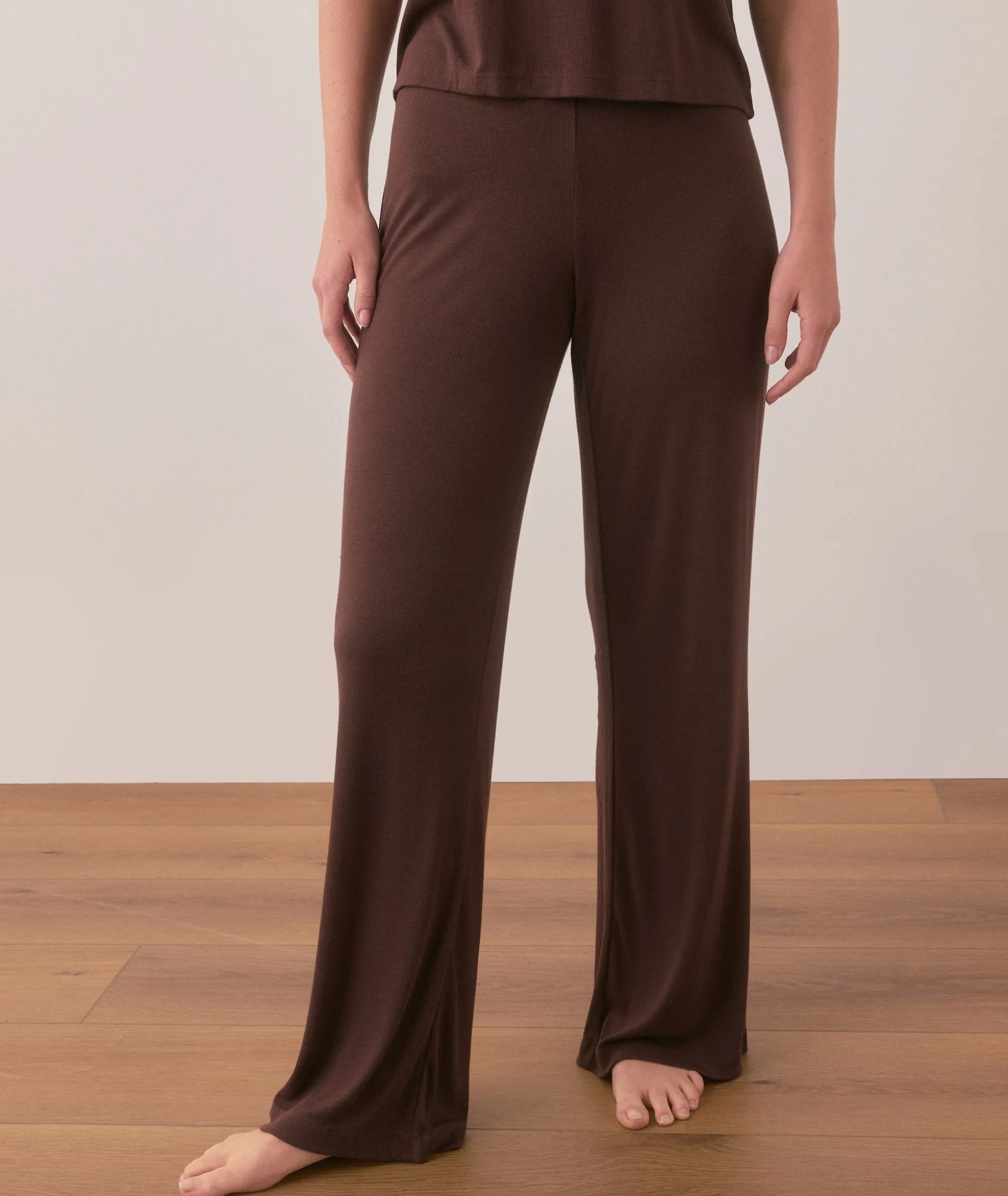 Lexi Rib Lounge Pant