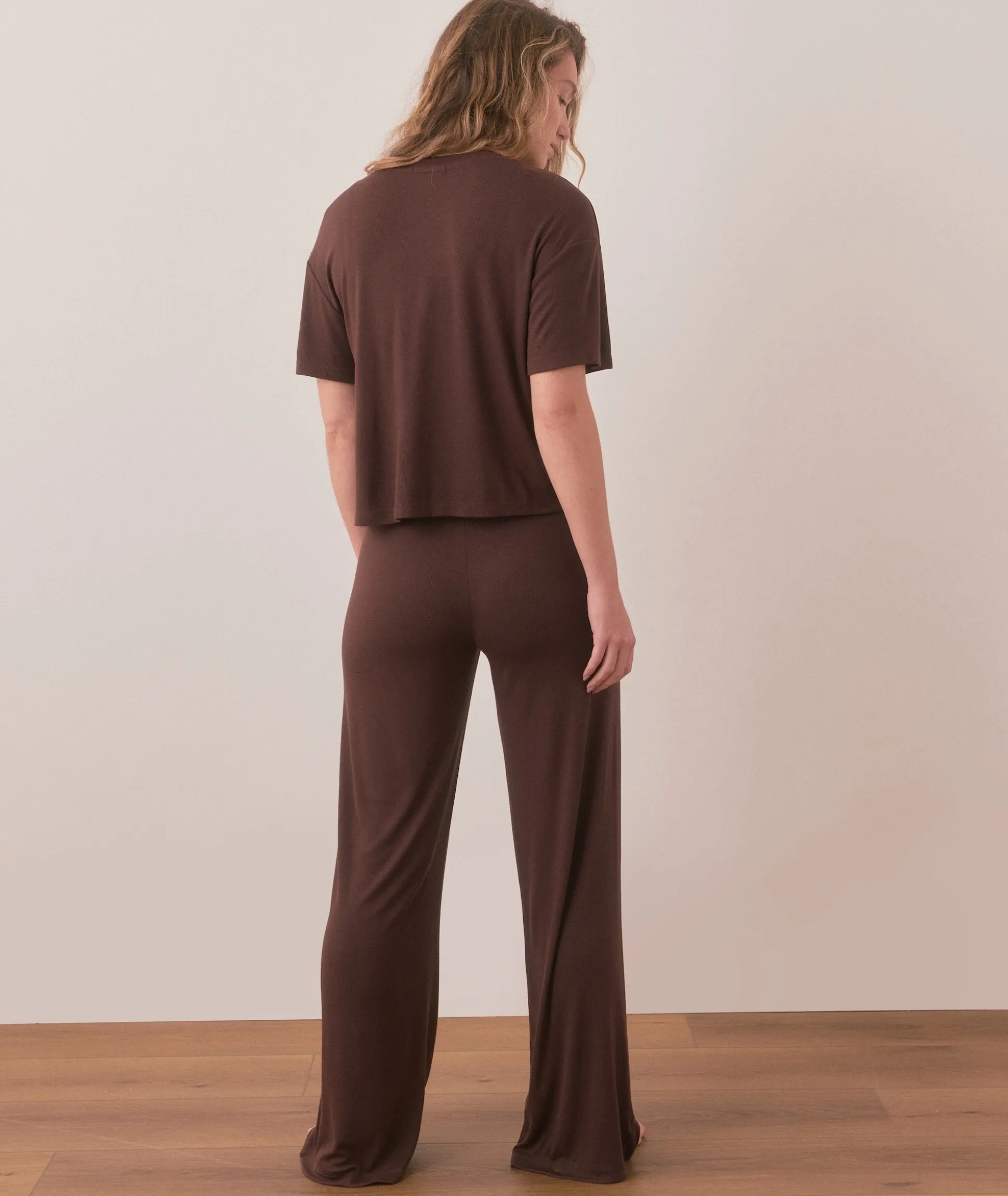 Lexi Rib Lounge Pant