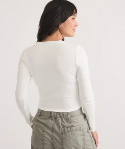 Lexi Rib Sun-In Button Through