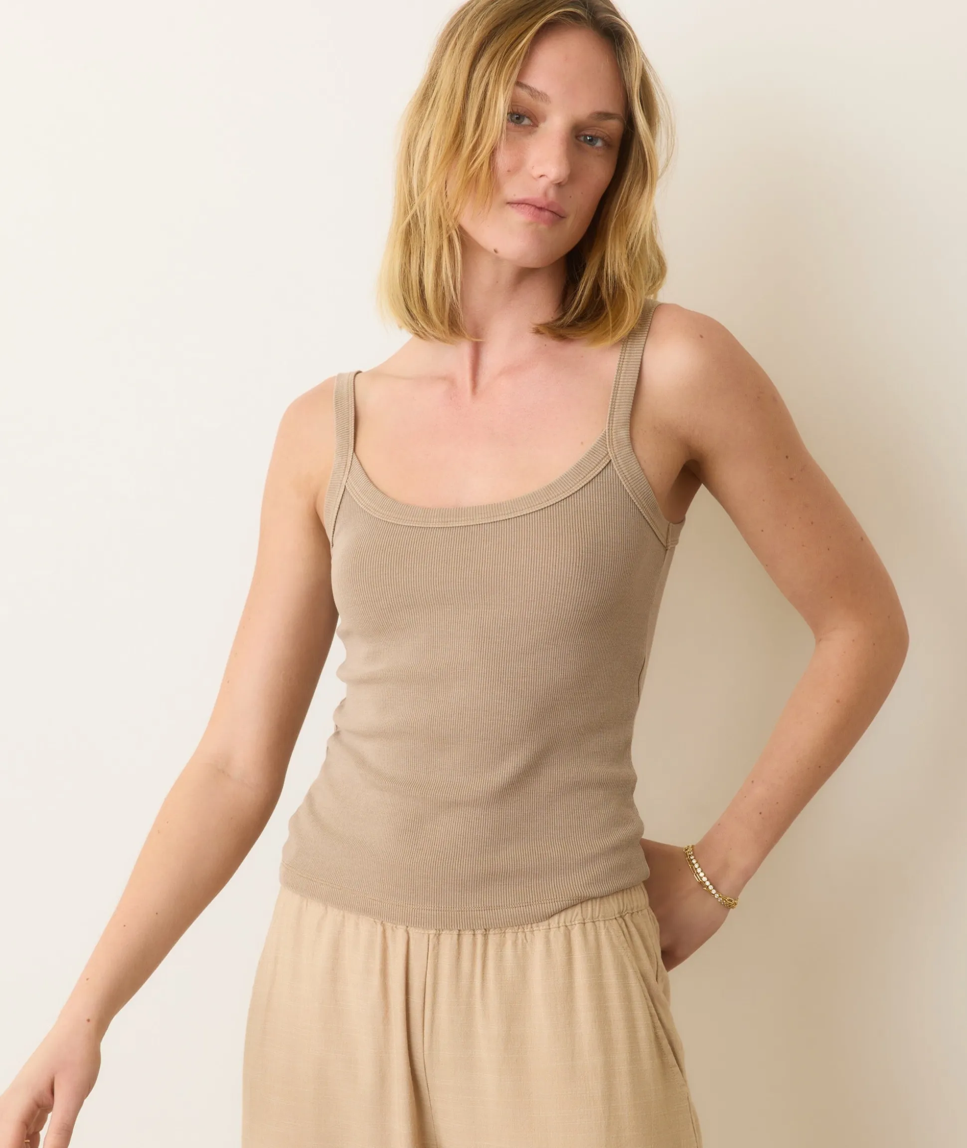 Lexi Rib Sun-In Cami