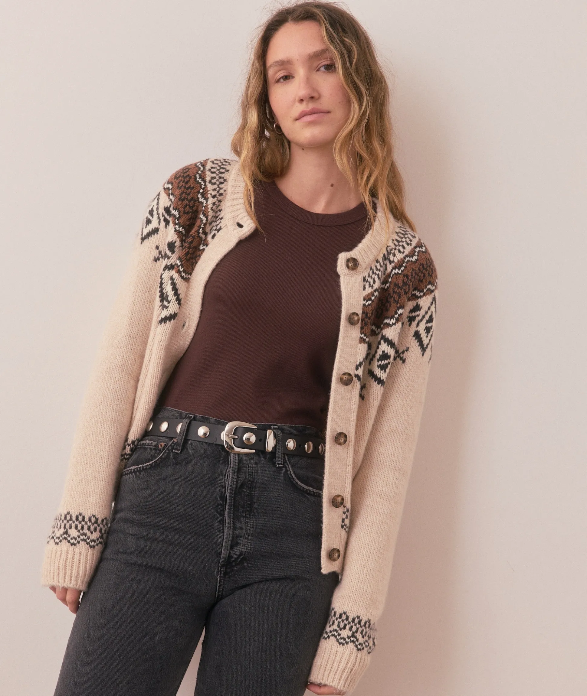 Lexi Rib Sun-In Longsleeve Crew Tee