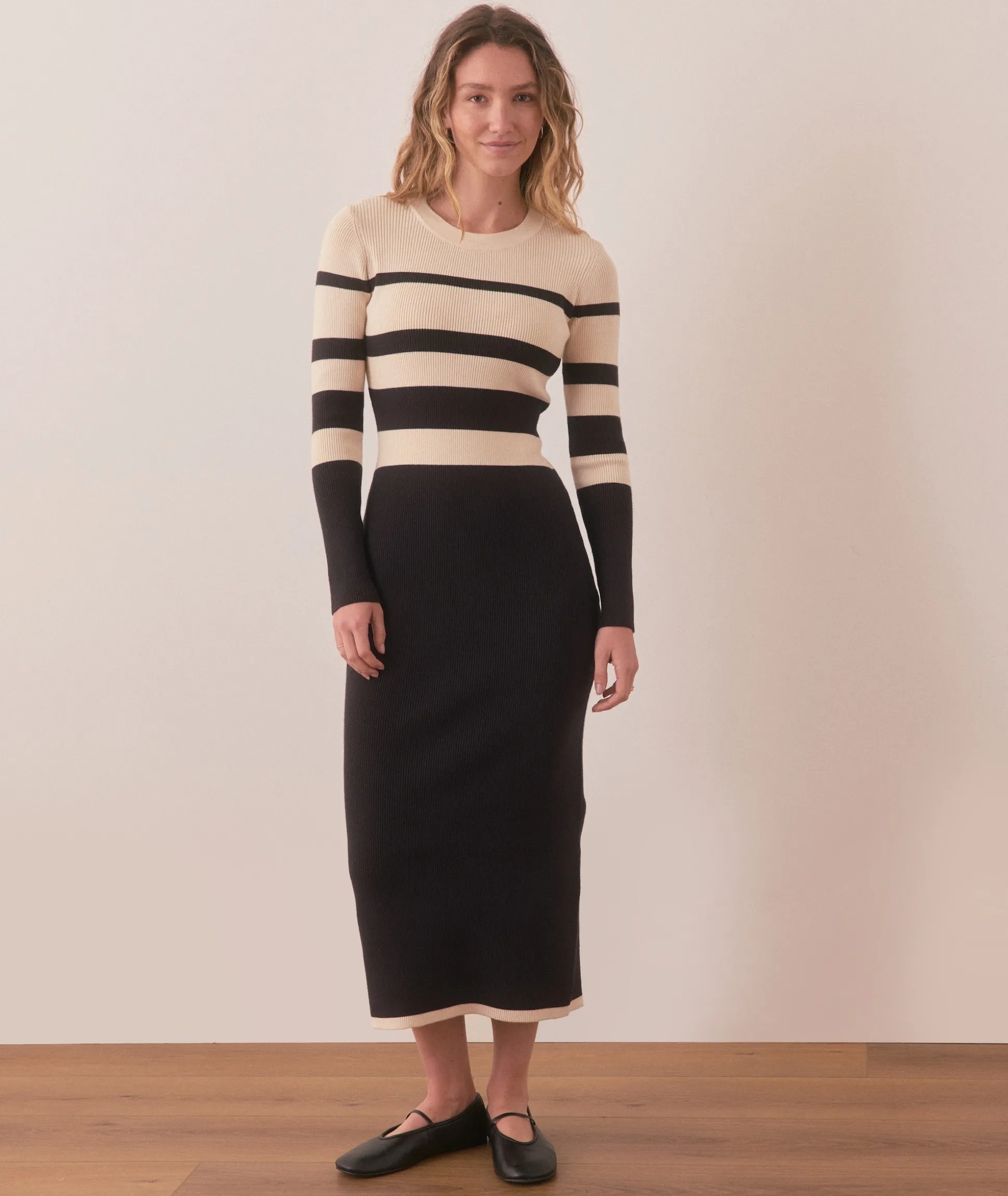 Lexi Rib Sweater Dress