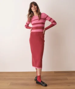 Lexi Rib Sweater Dress