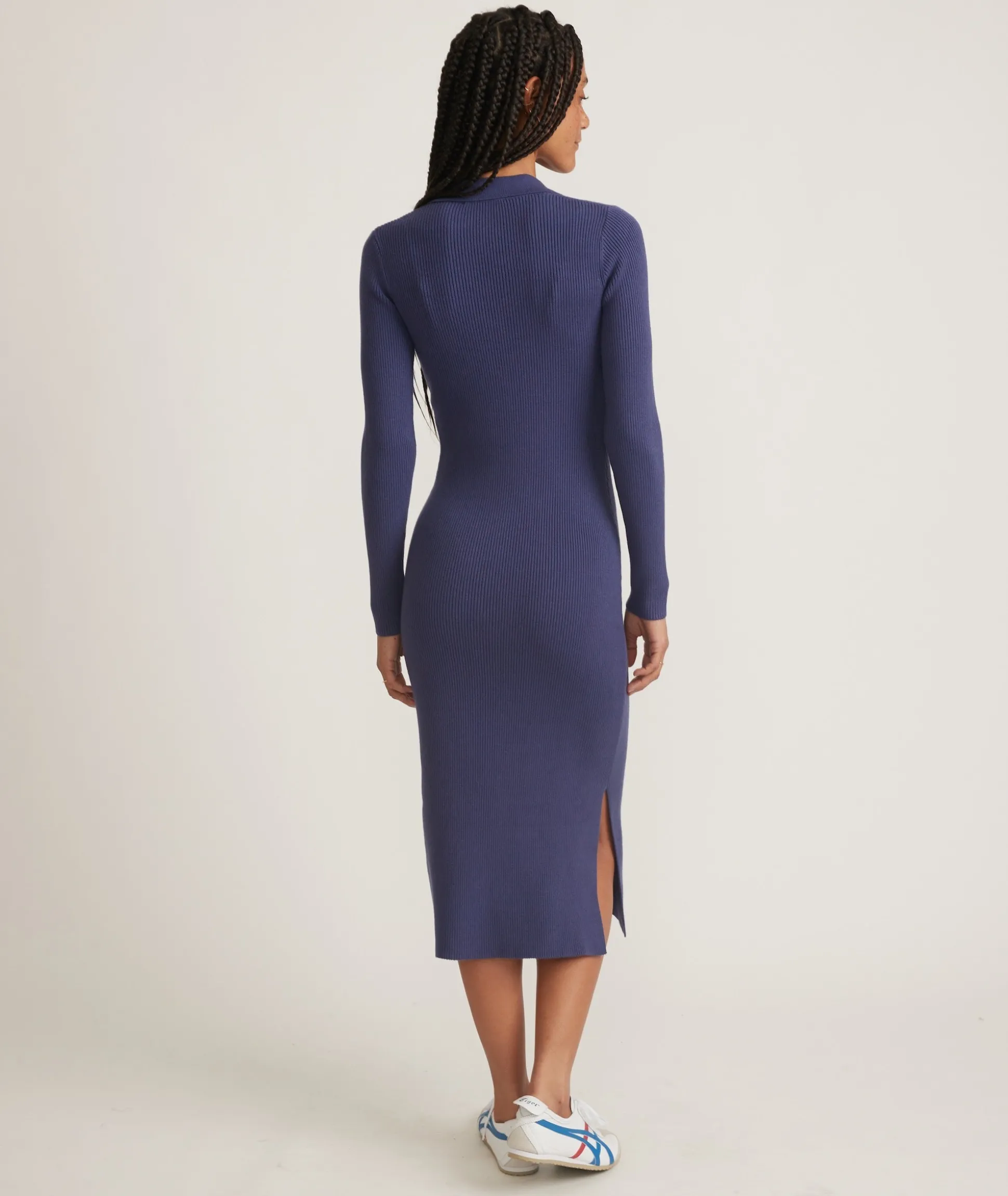 Lexi Rib Sweater Dress